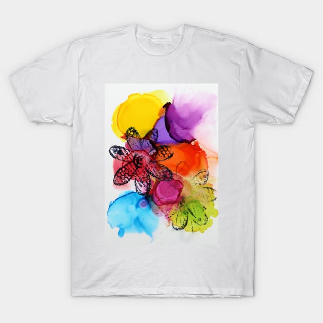 You, my flower (happy art) T-Shirt by mptresart